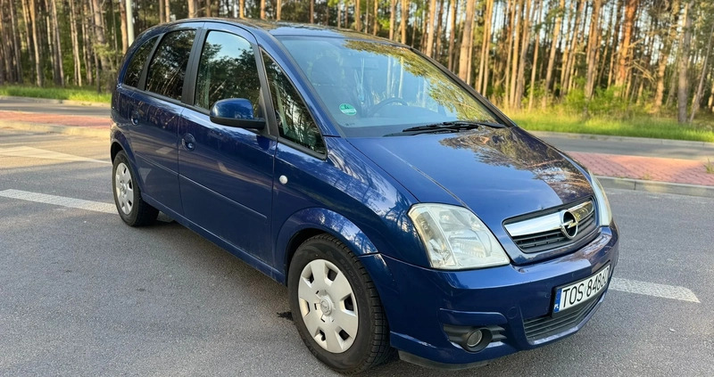 Opel Meriva cena 6900 przebieg: 150490, rok produkcji 2007 z Pogorzela małe 529